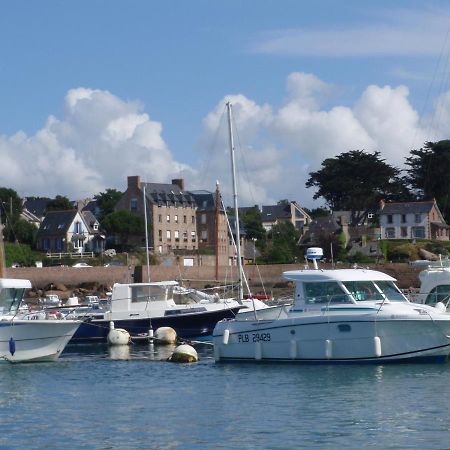 Studio Les Pieds Dans L'Eau Au Port De Ploumanac'H Perros-Guirec Eksteriør bilde