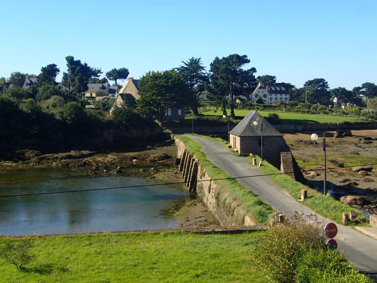 Studio Les Pieds Dans L'Eau Au Port De Ploumanac'H Perros-Guirec Eksteriør bilde