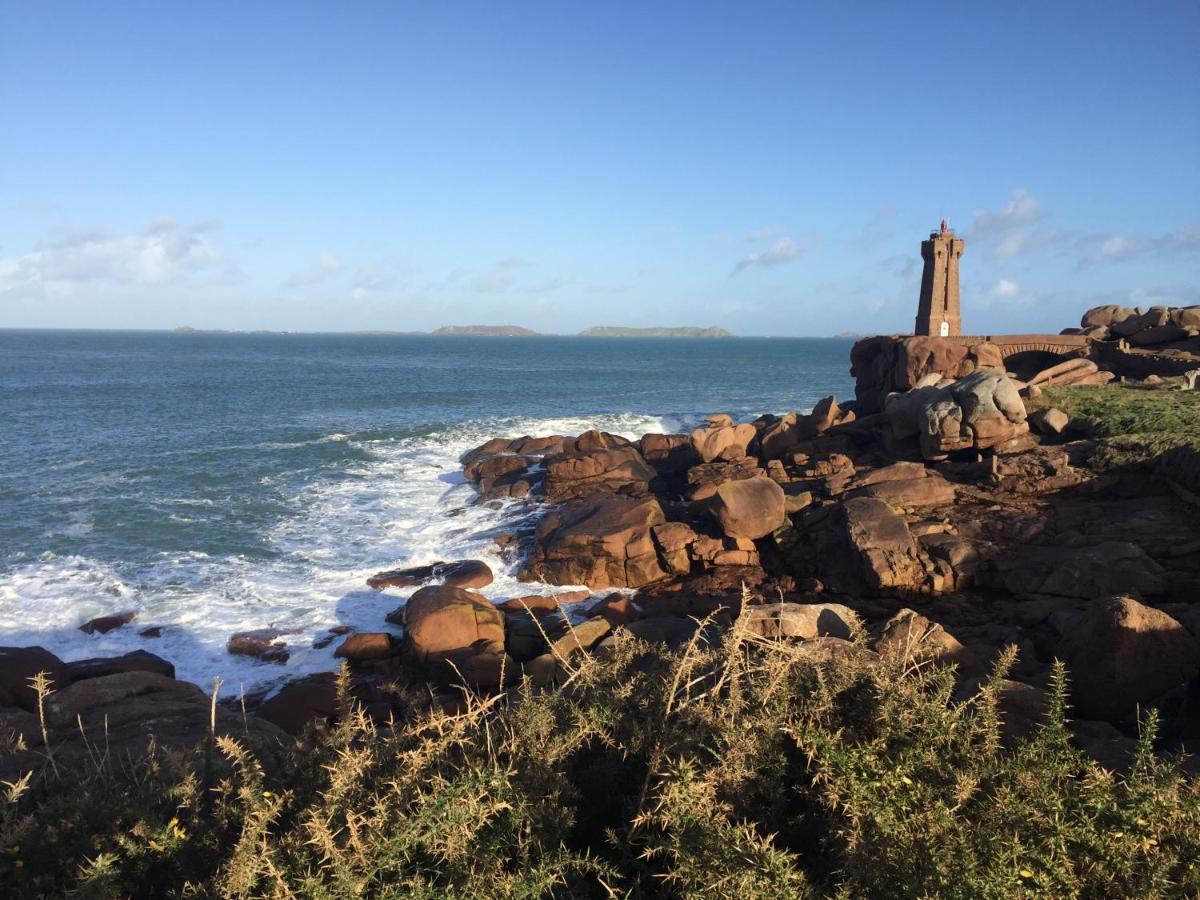 Studio Les Pieds Dans L'Eau Au Port De Ploumanac'H Perros-Guirec Eksteriør bilde