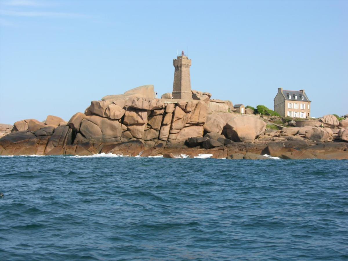 Studio Les Pieds Dans L'Eau Au Port De Ploumanac'H Perros-Guirec Eksteriør bilde